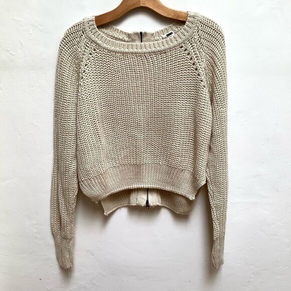 Rumor Boutique Chunky Knit Sweater Euc - Picture 2 of 6